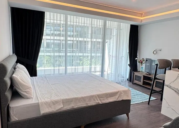 Lägenhet Grand Sapphire Luxury *